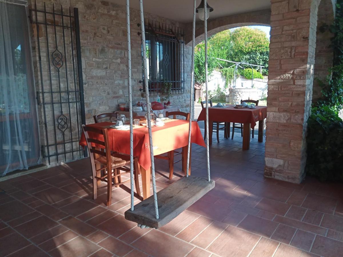 B&B Casa Del Boschetto Torriana ภายนอก รูปภาพ